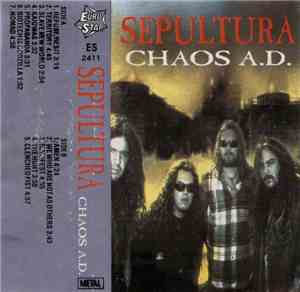 Sepultura - Chaos A.D.