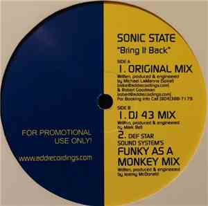 Sonic State - Bring It Back