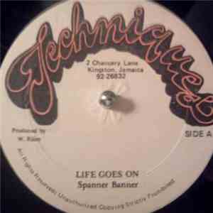 Spanner Banner - Life Goes On