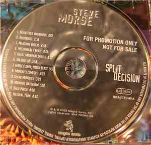 Steve Morse Band - Split Decision