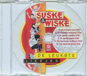 Suske En Wiske - De Leukste Liedjes