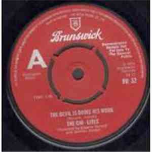 The Chi-Lites - I'm Not A Gambler / The Devil Is Doing His Work