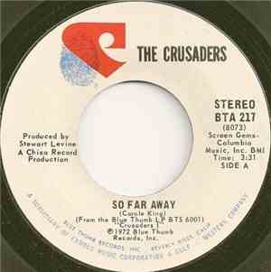 The Crusaders - So Far Away / That's How I Feel