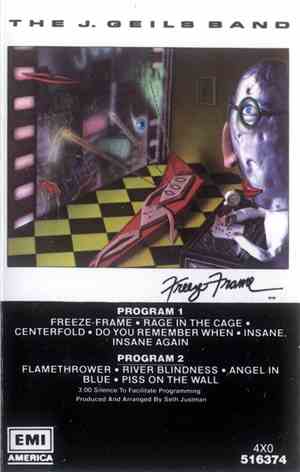 The J. Geils Band - Freeze Frame