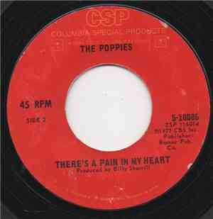 The Poppies  - My Love And I / There's A Pain In My Heart