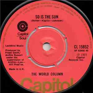 The World Column - So Is The Sun
