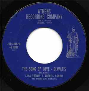 Vana Totomi & Thanos Norris, The Athens Cafe Orchestra - The Song Of Love - ...
