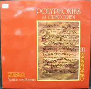 Various - Polyphonies Et Gregorien (Venite Exultemus)