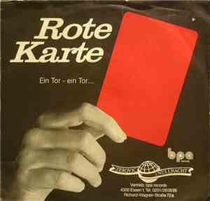 Zerovic Nullnacht - Rote Karte / Ein Tor - Ein Tor ...