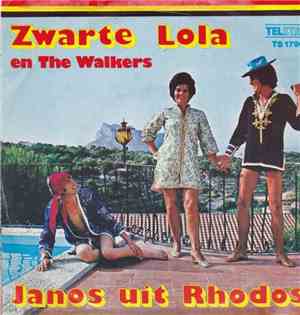 Zwarte Lola En The Walkers - Janos Uit Rhodos