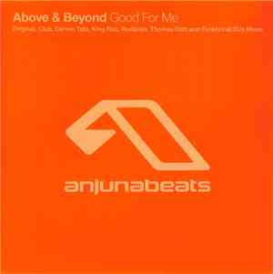 Above & Beyond - Good For Me