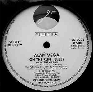 Alan Vega - On The Run