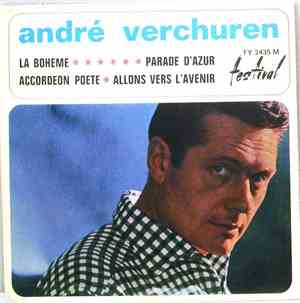 André Verchuren Et Son Ensemble - La Boheme