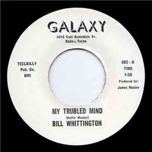 Bill Whittington  - My Trubled Mind / The Love She Gave To Me