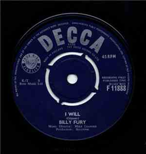 Billy Fury - Nothin' Shakin' (But The Leaves On The Trees)