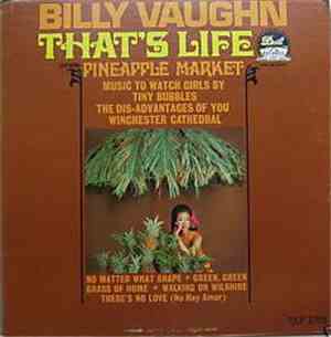 Billy Vaughn - That's Life