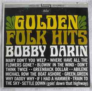 Bobby Darin - Golden Folk Hits