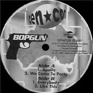 Bopgun - The Apollo E.P.