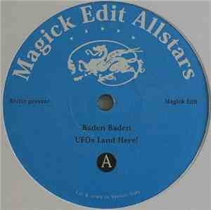 Bottin Present Magick Edit Allstars - Baden Baden / UFOs Land Here / One Zi ...