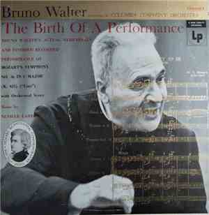Bruno Walter conducting the Columbia Symphony Orchestra, Mozart - The Birth ...