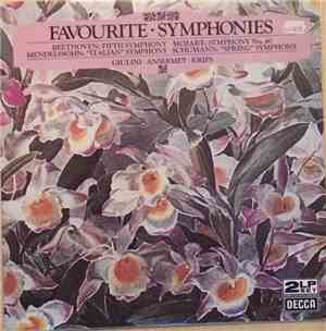 Carlo Maria Giulini, Ernest Ansermet, Josef Krips, New Philharmonia Orchest ...