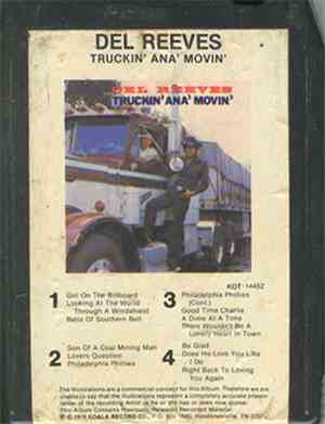 Del Reeves - Truckin' Ana' Movin'