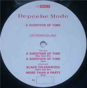 Depeche Mode - A Question Of Time