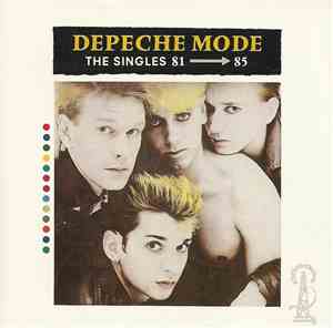 Depeche Mode - The Singles 81→ 85