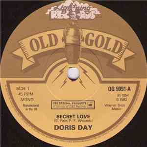 Doris Day - Secret Love / Whatever Will Be Will Be (Que Sera, Sera)