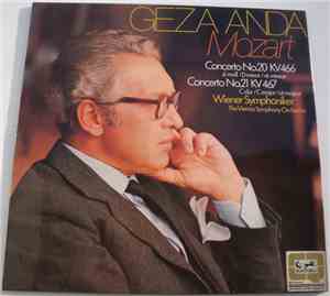 Géza Anda - Wolfgang Amadeus Mozart - Wiener Symphoniker - Concerto No.20 K ...