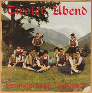Heimatgruppe Bichlbach - Tiroler Abend