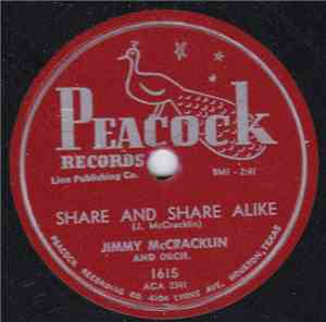 Jimmy McCracklin And His Band - Share And Share Alike