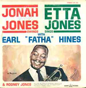 Jonah Jones / Etta Jones With Earl