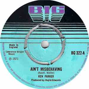 Ken Parker - Ain't Misbehaving / Genuine Love