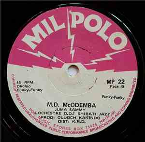 Lochestre D.O.7 Shirati Jazz - Tang Uru Ahinya / M.D. McOdemba