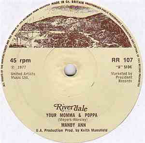 Mandy Ann - Your Momma & Poppa