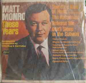 Matt Monro - These Years