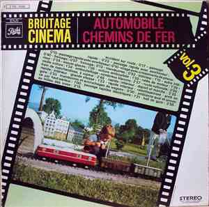 No Artist - Bruitage Cinéma Vol. 3 Automobiles Chemins De Fer