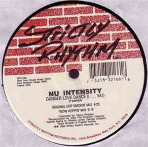 Nu Intensity - Danger Love Dance (i...Ya!) / No! Now Work