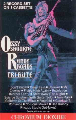 Ozzy Osbourne - Randy Rhoads Tribute