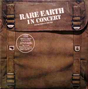 Rare Earth - Rare Earth In Concert