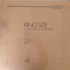 Roland Kovac & The ORF Big Band - King Size