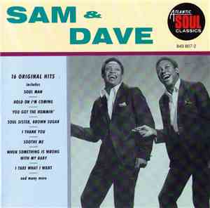 Sam & Dave - 16 Original Hits