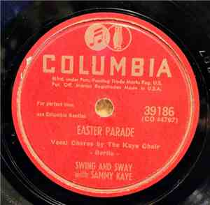 Sammy Kaye - Easter Parade / Peter Cottontail