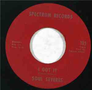 Soul Severes - I Got It