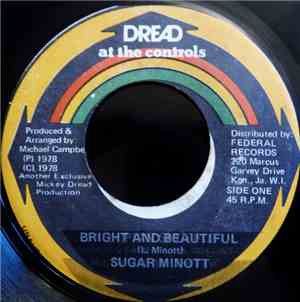 Sugar Minott / Mikey Dread I - Bright And Beautiful / Remote Control