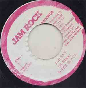 Super Black - Jah Say