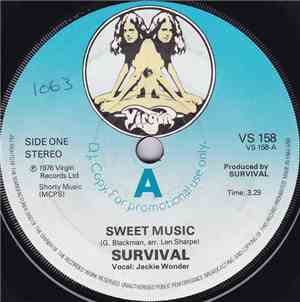 Survival - Sweet Music / Fiesta