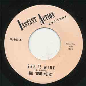 The Blue Notes - She Is Mine / The Letter