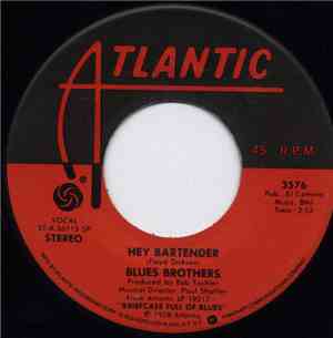 The Blues Brothers - Hey Bartender / (I Got Every Thing I Need) Almost